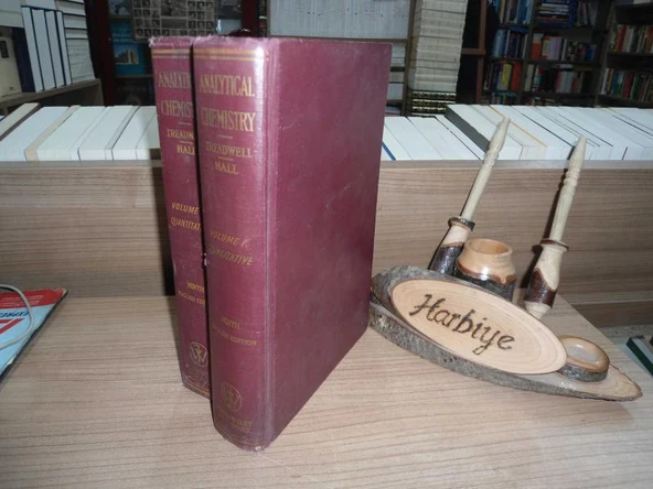 ANALYTICAL CHEMISTRY - NINTH ENGLISH EDITION - 2 CİLT TAKIM / CİLTLİ ürün görseli