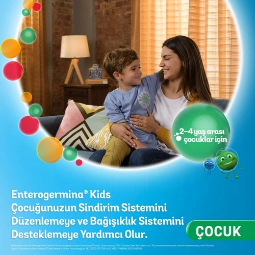 Enterogermina Kids 5 ml × 20 Flakon - Resim 4