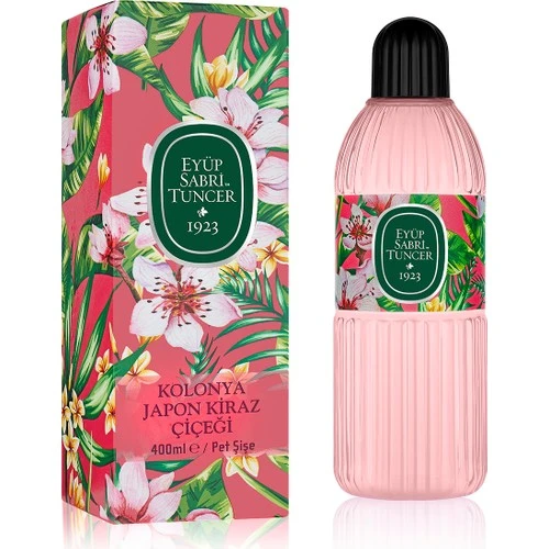 Eyüp Sabri Tuncer Kolonya Japon Kiraz Çiçeği Pet 400 ml ürün görseli