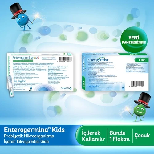 Enterogermina Kids 5 ml × 20 Flakon - Resim 3