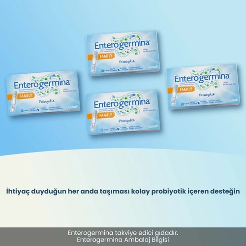 Enterogermina Family 5 ml x 20 Flakon - Resim 8