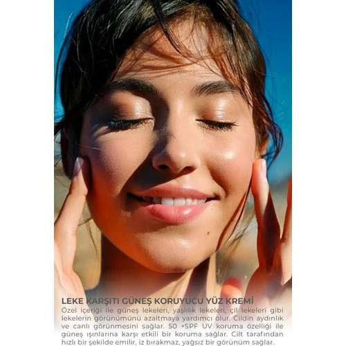 Dermokil Leke Karşıtı Güneş Kremi 50 ml - Resim 2