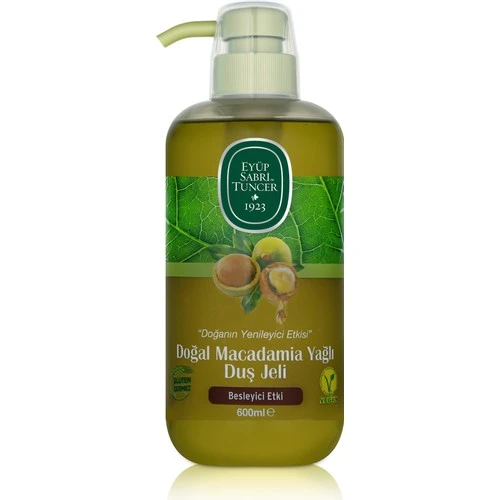Eyüp Sabri Tuncer Duş Jeli Macadamia Yağlı 600 ml ürün görseli