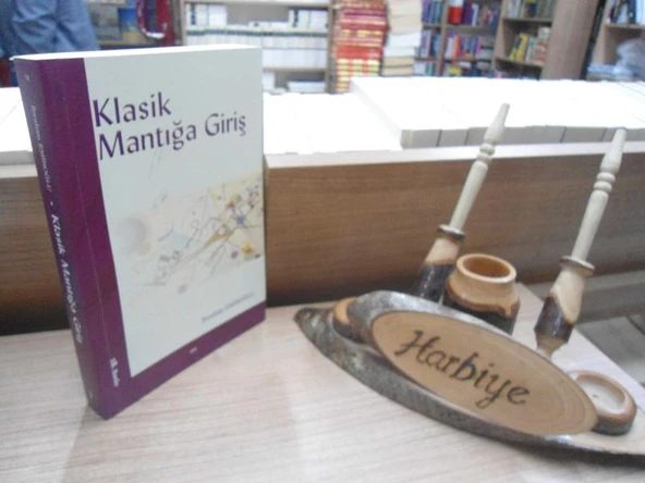 KLASİK MANTIĞA GİRİŞ ürün görseli 1