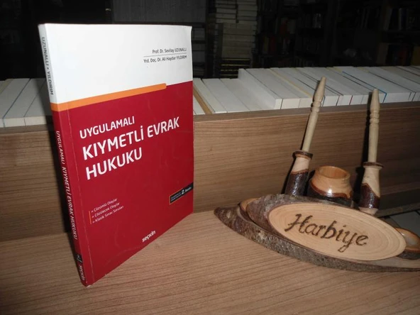 UYGULAMALI KIYMETLİ EVRAK HUKUKU ürün görseli 1