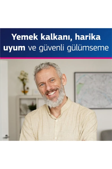 Fixodent Plus Diş Protez Yapıştırıcı Tat İçermez Krem 40 gr - Resim 3