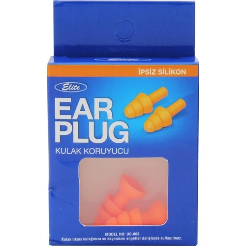 Elite İpsiz Silikon Kulak Tıkayıcı ürün görseli