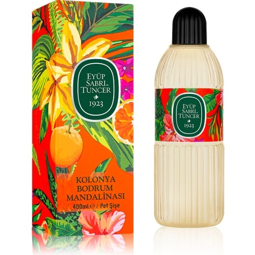 Eyüp Sabri Tuncer 400ml Pet Bodrum Mandalinası Kolonyası ürün görseli