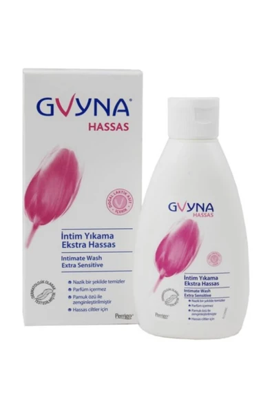 Gvyna Pharma İntim Yıkama Hassas 200 ml ürün görseli