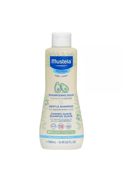 MUSTELA GENTLE PAPATYA ÖZLÜ ŞAMPUAN 500ML ürün görseli