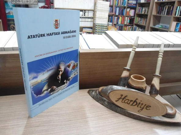 ATATÜRK HAFTASI ARMAĞANI - 10 KASIM 2006 / ATATÜRK'ÜN DOĞUMUNUN 125'İNCİ YILI ARMAĞANI ürün görseli 1