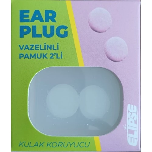 Elipse Kulak Tıkacı Vazelin 2li ürün görseli