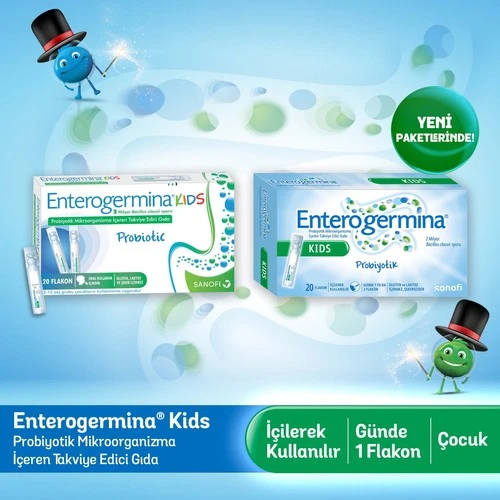 Enterogermina Kids 5 ml × 20 Flakon - Resim 2