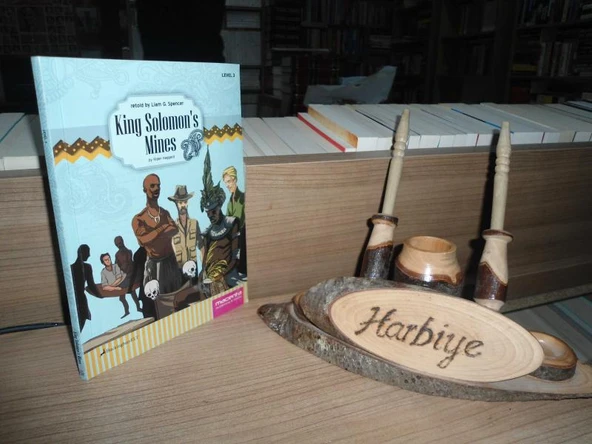 KING SOLOMON'S MINES - LEVEL 3 ürün görseli 1