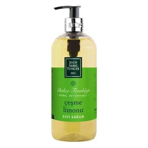 Eyüp Sabri Tuncer Sıvı Sabun Çeşme Limonu Doğal Zeytinyağlı 500 ml ürün görseli