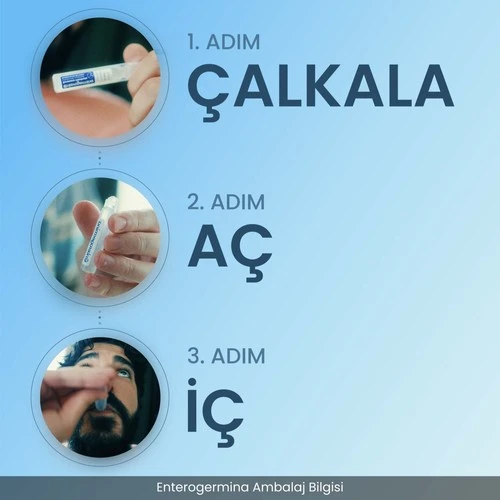 Enterogermina Family 5 ml x 20 Flakon - Resim 7