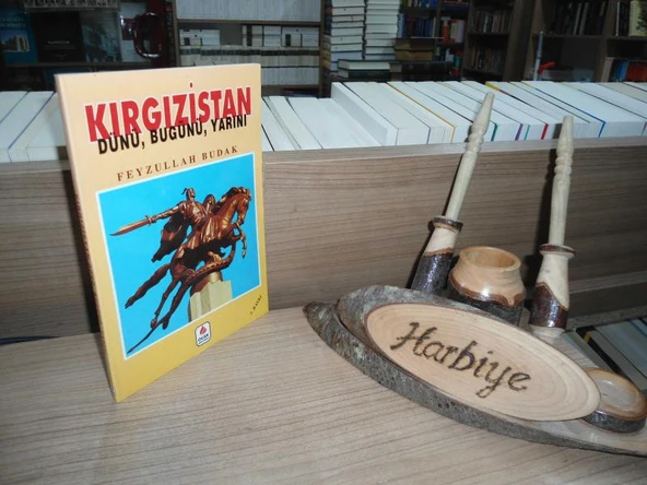 KIRGIZİSTAN - DÜNÜ, BUGÜNÜ, YARINI ürün görseli 1