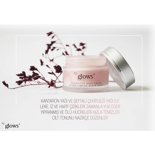 Glows Silver Therapy Onarıcı Vücut Kremi 50 ml - Resim 2