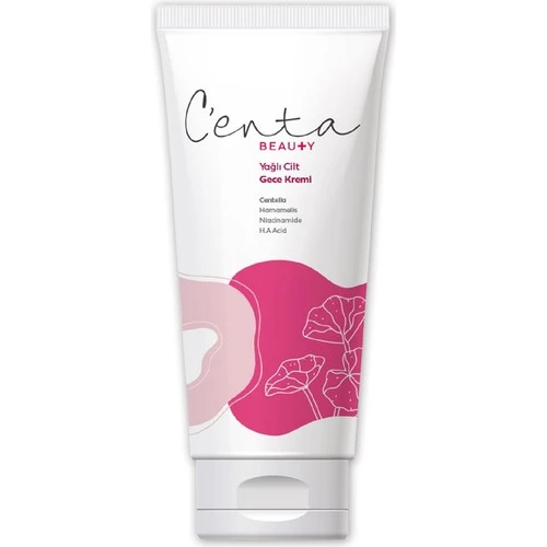 Centa Beauty Yağlı Cilt Gece Kremi 50 ml ürün görseli