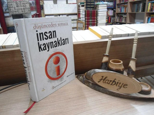 DÜŞÜNCEDEN SONUCA İNSAN KAYNAKLARI - CİLTLİ ürün görseli 1