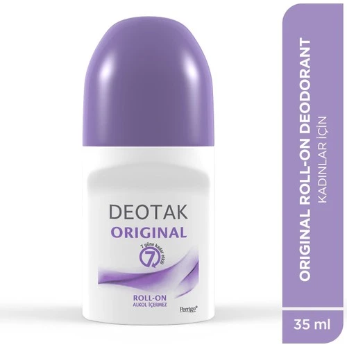 Deotak Roll-On Original Unisex 35 ml ürün görseli