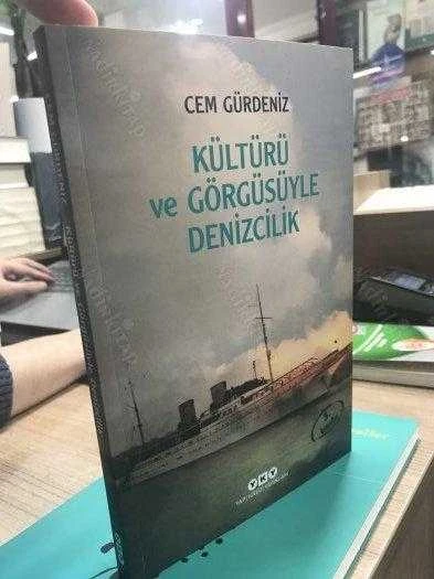 KÜLTÜRÜ VE GÖRGÜSÜYLE DENİZCİLİK ürün görseli