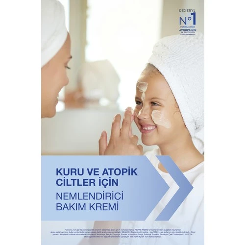 Ducray Dexeryl Emolyent Krem 250 gr - Resim 5