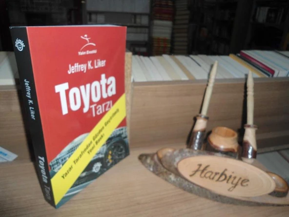 TOYOTA TARZI - DÜNYANIN EN BÜYÜK İMALATÇISINDAN 14 YÖNETİM İLKESİ ürün görseli