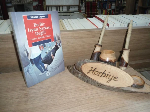 BU BİR İSYAN ŞARKISI DEĞİL - LAZLAR, KİMLİK, MÜZİK ürün görseli