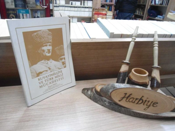 KUVAYIMİLLİYE VE TÜRK MİLLİ MÜCADELESİ - İMZALI / İTHAFLI ürün görseli 1