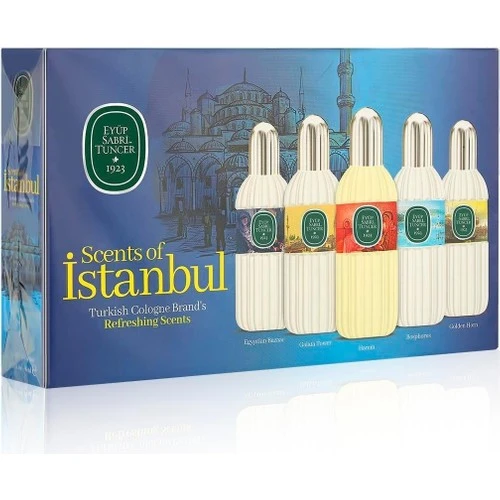 Eyüp Sabri Tuncer 5 Li 16 ml Kolonya - Stents Of Istanbul - Resim 2