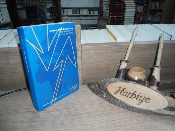 ULUSLARARASI PAZARLAMA İLKELER VE UYGULAMALAR ürün görseli 1