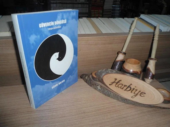 GÜVERCİN DÖNGÜSÜ - MEVSİMLER / İMZALI, İTHAFLI ürün görseli 1