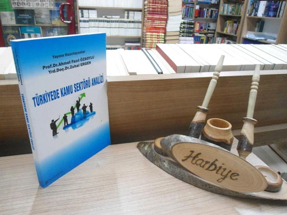 TÜRKİYE'DE KAMU SEKTÖRÜ ANALİZİ ürün görseli 1