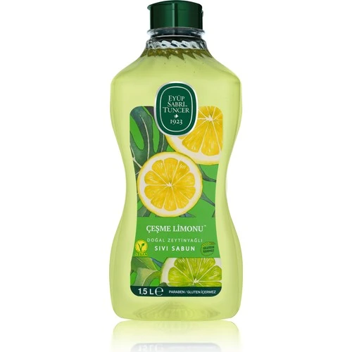Eyüp Sabri Tuncer Sıvı Sabun Çeşme Limonu 1;5 lt ürün görseli