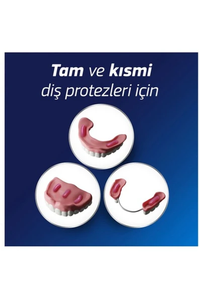 Fixodent Diş Protez Yapıştırıcı Krem Complete Ekstra Ferah 47 gr - Resim 4