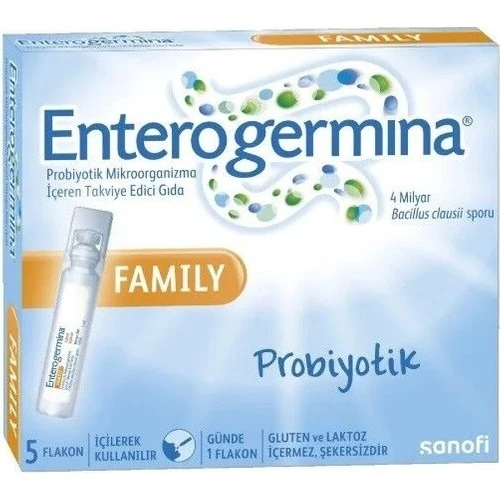 Enterogermina Family 5 Flakon ürün görseli