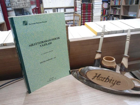 MİLLETLERARASI HUKUK YAZILARI ürün görseli 1
