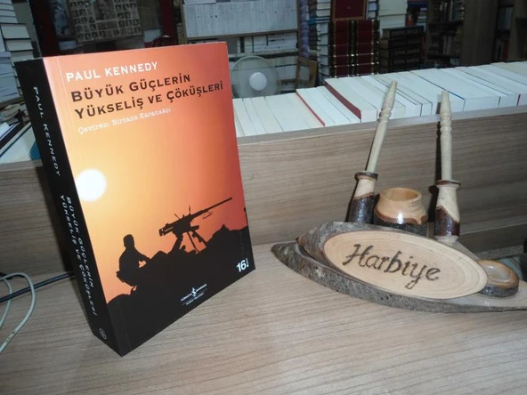 BÜYÜK GÜÇLERİN YÜKSELİŞ VE ÇÖKÜŞLERİ - 16. YÜZYILDAN GÜNÜMÜZE EKONOMİK DEĞİŞİM VE ASKERİ ÇATIŞMALAR ürün görseli