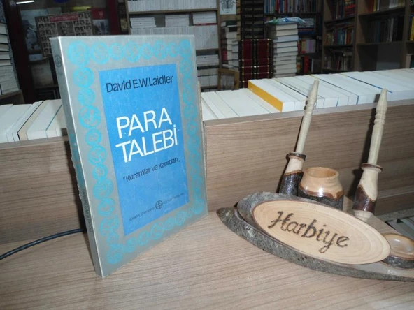 PARA TALEBİ - KURAMLAR VE KANITLAR ürün görseli 1