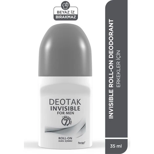 Deotak Invisible Roll-on Men 35 ml ürün görseli