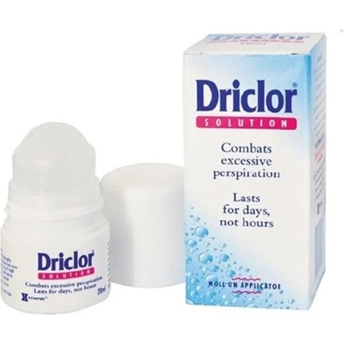 Driclor Roll-On 20 ml ürün görseli