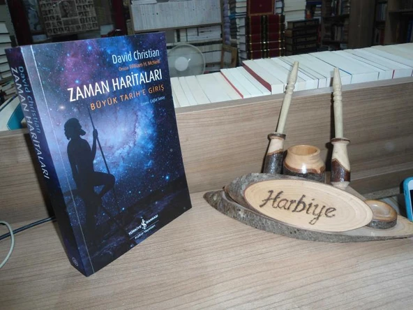 ZAMAN HARİTALARI - BÜYÜK TARİH'E GİRİŞ ürün görseli 1