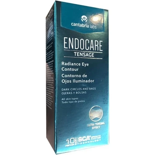 Endocare Tensage Radiance Eye Contour 15 ml - Resim 2