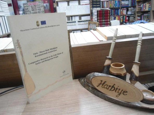 TÜRK - MACAR HALK MÜZİĞİNİN KARŞILAŞTIRMALI ARAŞTIRMASI ürün görseli 1