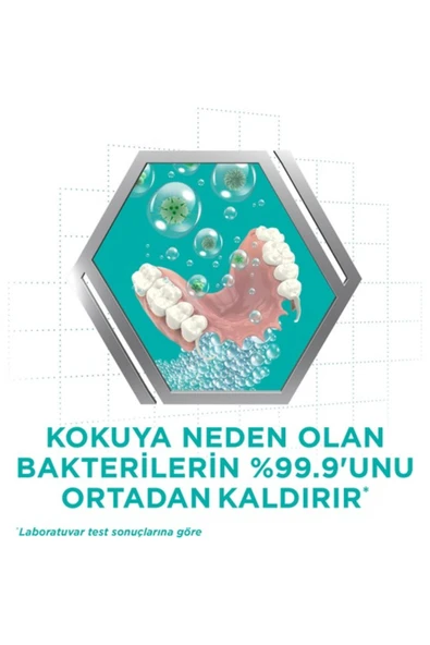 Corega Temizleyici Tablet 30 Adet - 3 Dakikada Temizlik - Resim 3