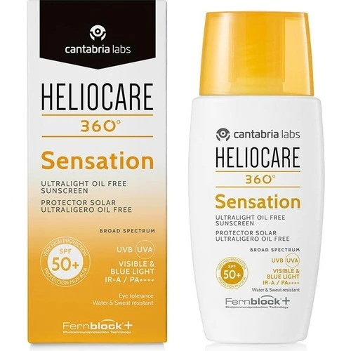 Heliocare 360° Sensation Oil-Free SPF50 50 ml ürün görseli