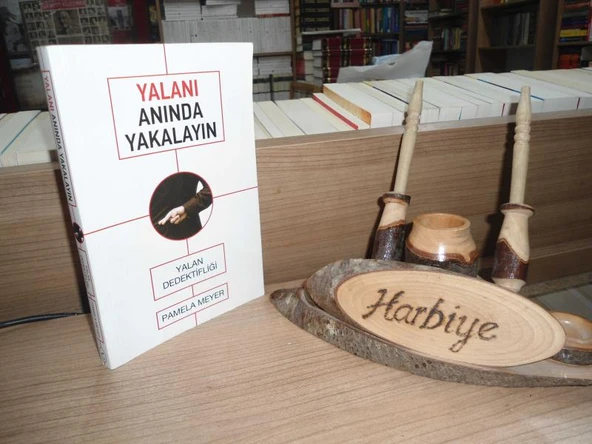 YALANI ANINDA YAKALAYIN - YALAN DEDEKTİFLİĞİ ürün görseli