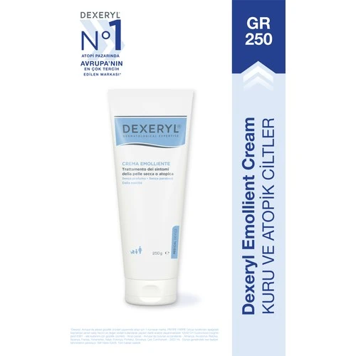Ducray Dexeryl Emolyent Krem 250 gr ürün görseli