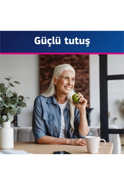 Fixodent Plus Diş Protez Yapıştırıcı Tat İçermez Krem 40 gr - Resim 5